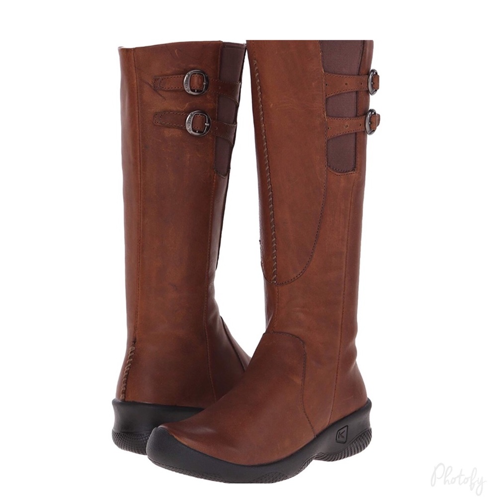 Keen Bern Baby Bern Brown Leather Boots 8.5